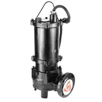 Pompa Apa Murdara cu Cutit, Tocator IBO IPRO Professional ZWE50-22, 2.2KW, 580 l/min, H Refulare 13m, 400V